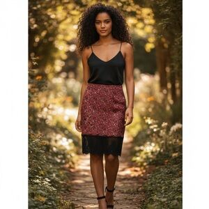 NWOT Peppermint Boutique Flirty Boho Skirt S,M,L (Choose Size)